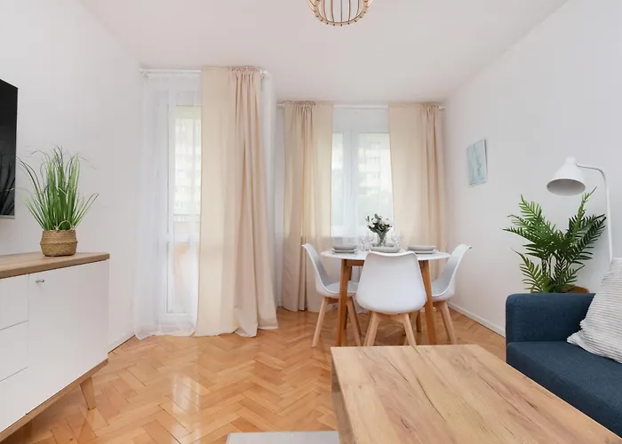Cosy For 5 Guests Wrzeszcz By Renters Apartment Danzig