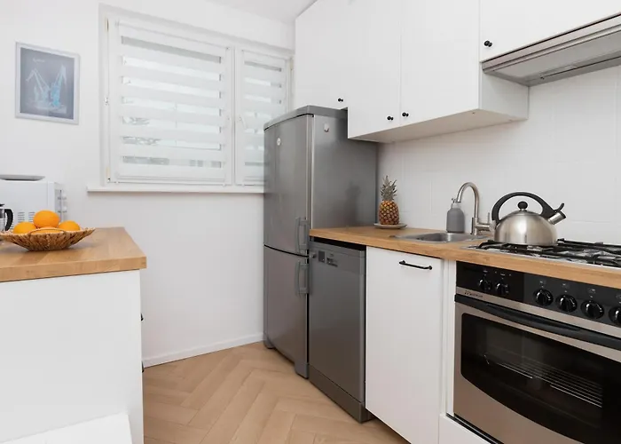 Apartment Cosy For 5 Guests Wrzeszcz By Renters *